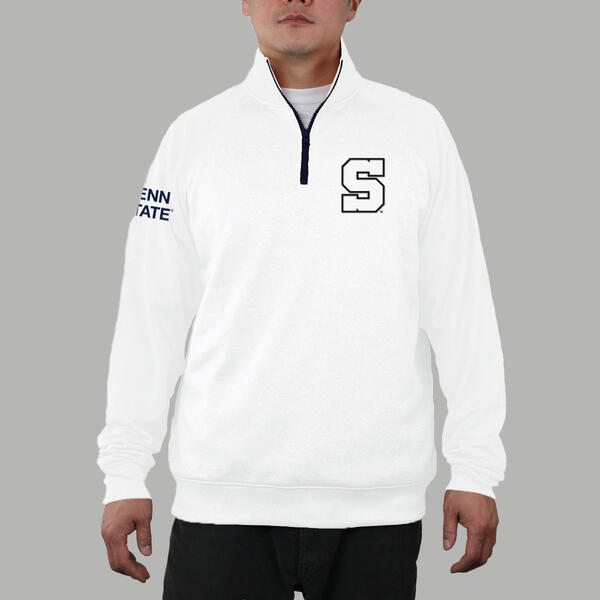 Mens E5 Penn State 1/4 Zip Hoodie - image 