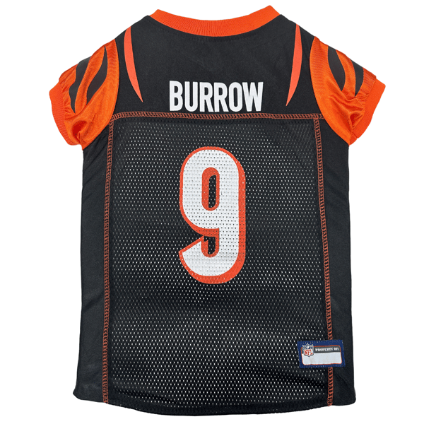 NFLPA Cincinnati Bengals Joe Burrow Pet Jersey - image 