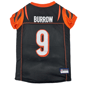NFLPA Cincinnati Bengals Joe Burrow Pet Jersey - image 1