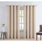 Brooklyn Fleck Stripe Panel Curtain - image 1