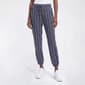 Petite Robert Louis Pull On Tie Waist Stripe Silky Knit Jogger - image 1