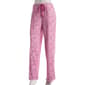 Womens Jessica Simpson Diamond  Floral Pajama Pants - image 1
