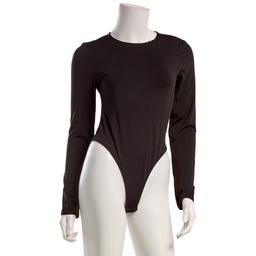 Juniors Love Tree Long Sleeve Crew Neck Bodysuit