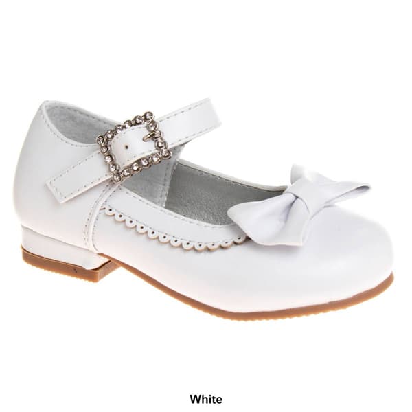 Little Girls Josmo Mary Jane Bow Heels