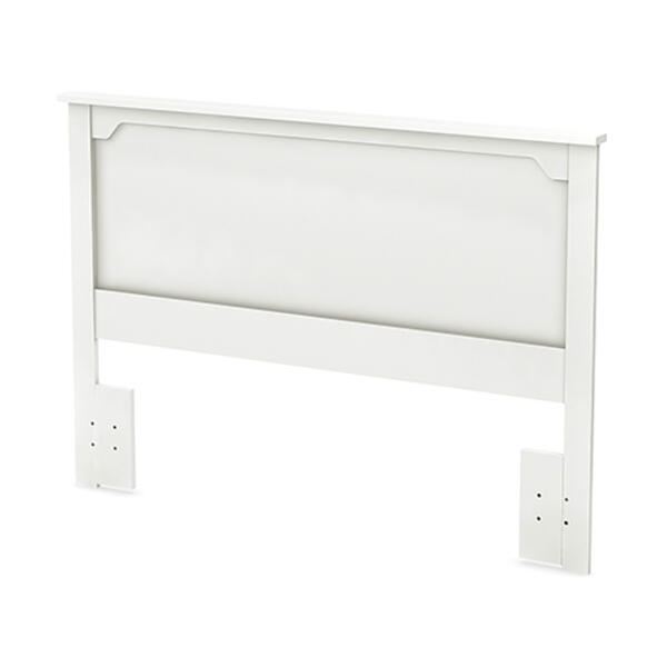 South Shore Fusion Full/Queen Headboard - White - image 
