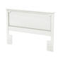 South Shore Fusion Full/Queen Headboard - White - image 1