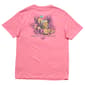 Mens Chaps Tiki Drink Short Sleeve Tee - Pink Carnation - image 2