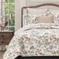 Royal Court Rosewood 3pc. Reversible Quilt Set - image 2