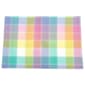 Hana Color Block Plaid Placemat - image 1