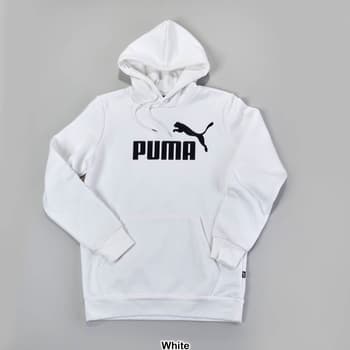 Mens Puma Big Logo Fleece Hoodie - Boscov's