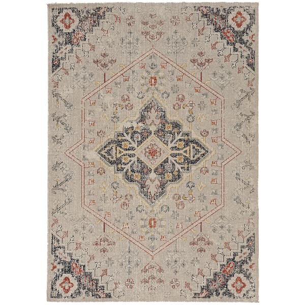 Linon Great Zero Rollins Accent Rug - 2x3 - image 