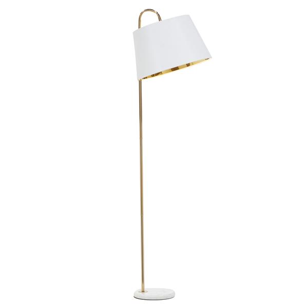 9th & Pike(R) Gold Metal Transitional Floor Lamp - image 