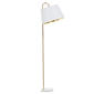 9th & Pike(R) Gold Metal Transitional Floor Lamp - image 1