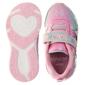 Little Girls Disney Minnie Mouse Light-Up Fashion Sneakers - image 3