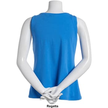 Petite Preswick & Moore Tank Top with Shirring - Boscov's