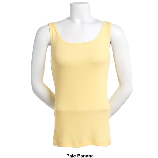 Womens Architect&#174; 2x2 Ribbed Solid Tank Top