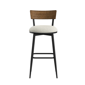 HH2 Home Southbridge Metal Swivel Adjustable Height Stool - image 3