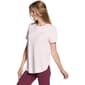 Womens Skechers GO DRI Swift Stripe Tunic Tee - image 3