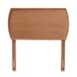 Baxton Studio Laurien Ash Walnut Wood Twin Size Headboard - image 2