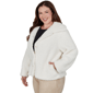 Plus Size Skye’s the Limit Icy Blue Sparkle Long Sleeve Button F - image 1
