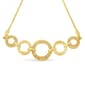 Diamond Classics™ Yellow Plated Adjustable Bracelet - image 4