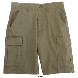 Mens Architect® ActiveFlex 10in. Twill Cargo Shorts