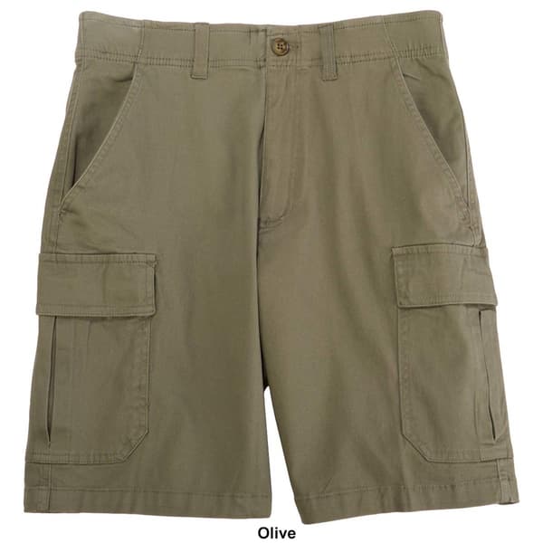 Mens Architect&#174; ActiveFlex 10in. Twill Cargo Shorts