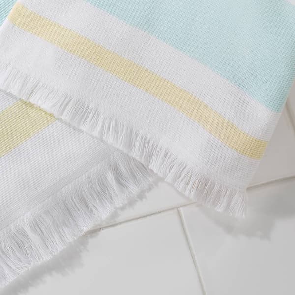 IZOD® Clubhouse Stripe 2pk. Hammam Bath Towel Collection