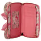 Womens Loungefly Minnie Mouse Floral Zip Around Wallet - image 5