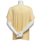 Womens MUK LUKS® Short Sleeve Solid Scoop Neck Pajama Tee - image 7