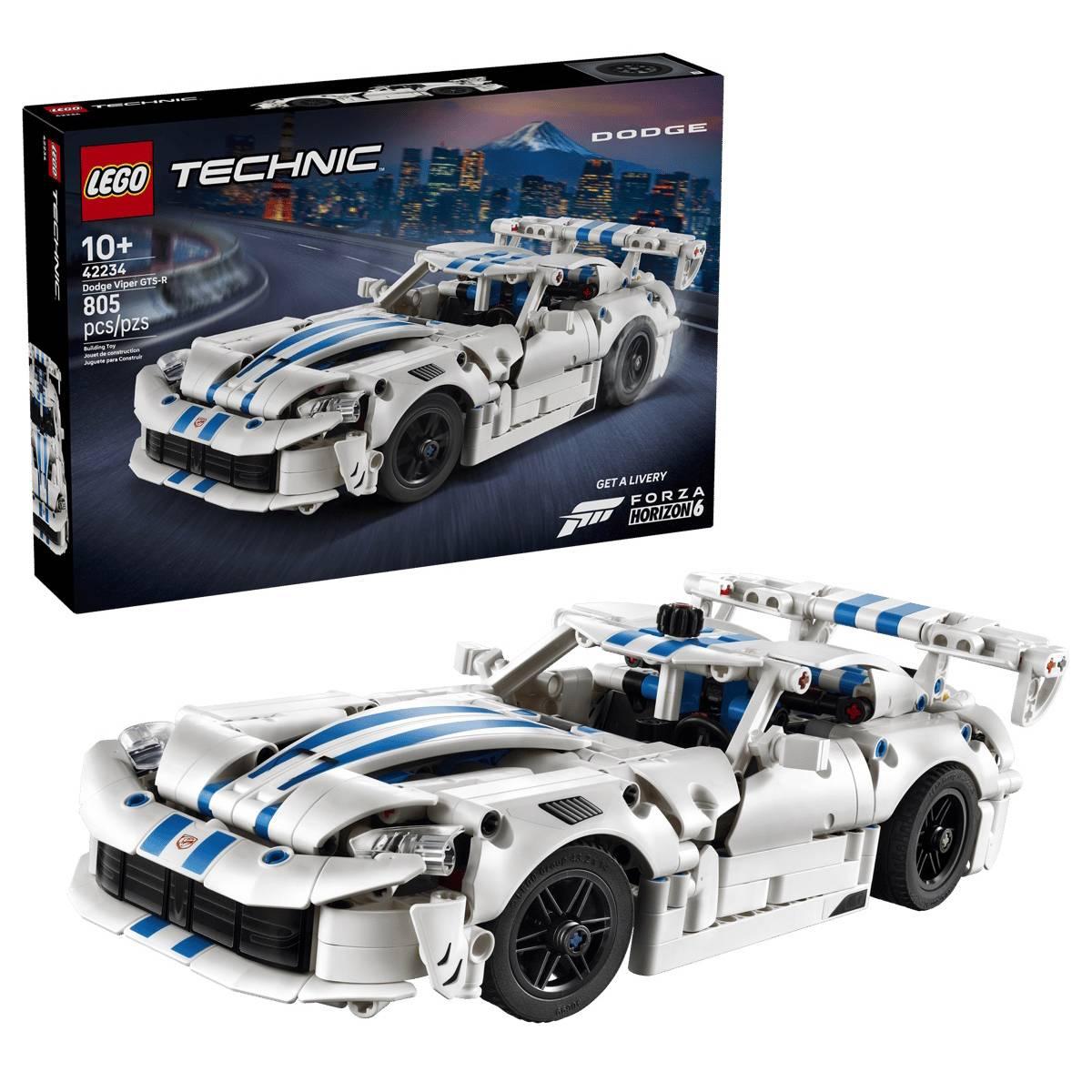 LEGO(R) Technic(tm) Dodge Viper GTS-R Sports Car