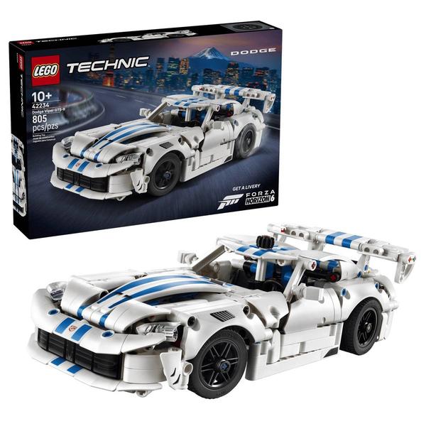 LEGO(R) Technic(tm) Dodge Viper GTS-R Sports Car - image 
