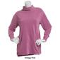 Womens RBX Plush Fleece Mock Neck Pullover Tunic - image 3