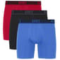 Mens Hanes Ultimate® Moves Xtemp Boxer Briefs - Blue/Red/Black - image 3