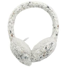 Womens Cuddl Duds Chenille Speckled Earmuffs