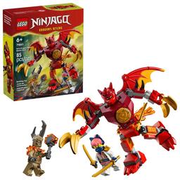 LEGO(R) Ninjago(R) Kai''s Dragon Mech Battle Pack Building Kit