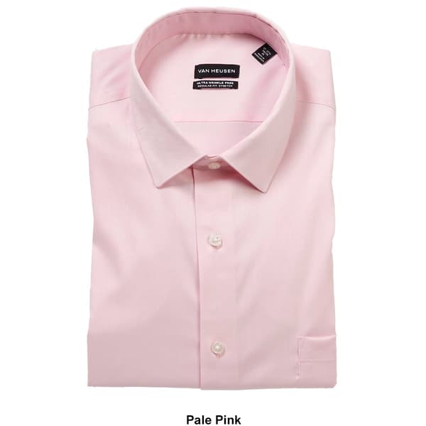 Mens Van Heusen&#174; Regular Fit Wrinkle Free Dress Shirt