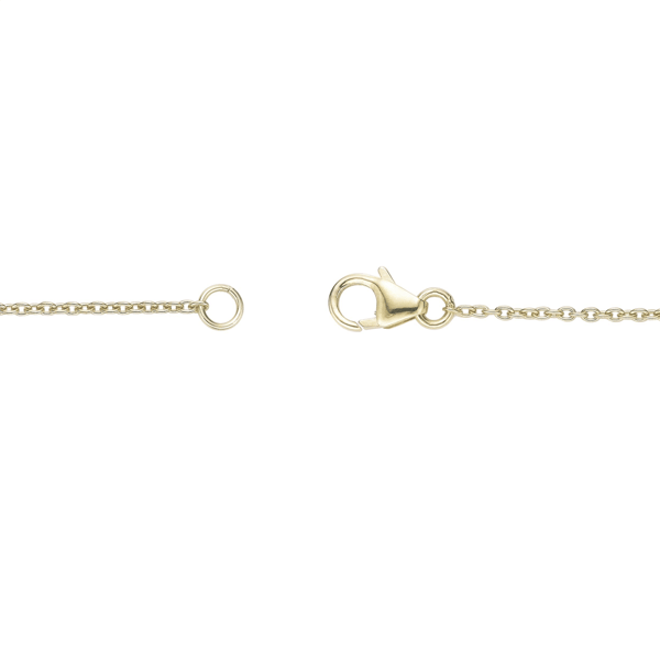 Brilliant Grown Lab-Grown Diamond Framed Cross Pendant Necklace