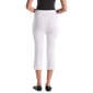 Womens Rafaella® Button Detail Capris - image 3
