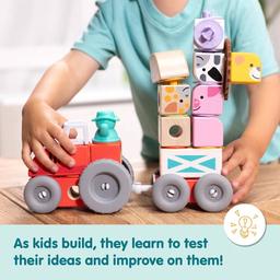 Melissa & Doug® Blockables™ Farm Playset