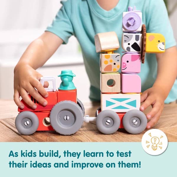 Melissa & Doug&#174; Blockables&#8482; Farm Playset