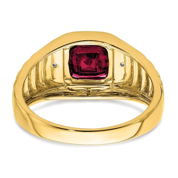 Mens Gentlemen&#8217;s Classics&#8482; 14kt. Gold 2 1/2ctw. Ruby Ring