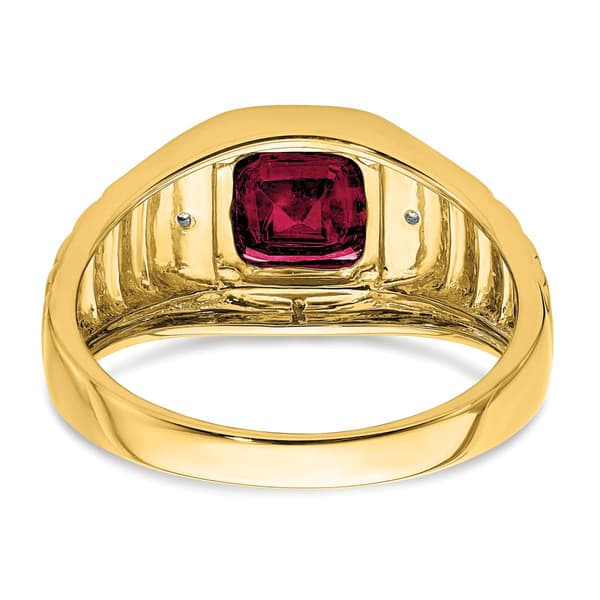 Mens Gentlemen&#8217;s Classics&#8482; 14kt. Gold 2 1/2ctw. Ruby Ring