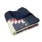 Donna Sharp Bluefield Star Quilted Throw - image 4