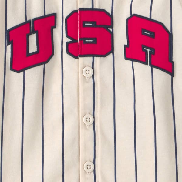 Toddler Boy Carter''s® Striped USA Jersey
