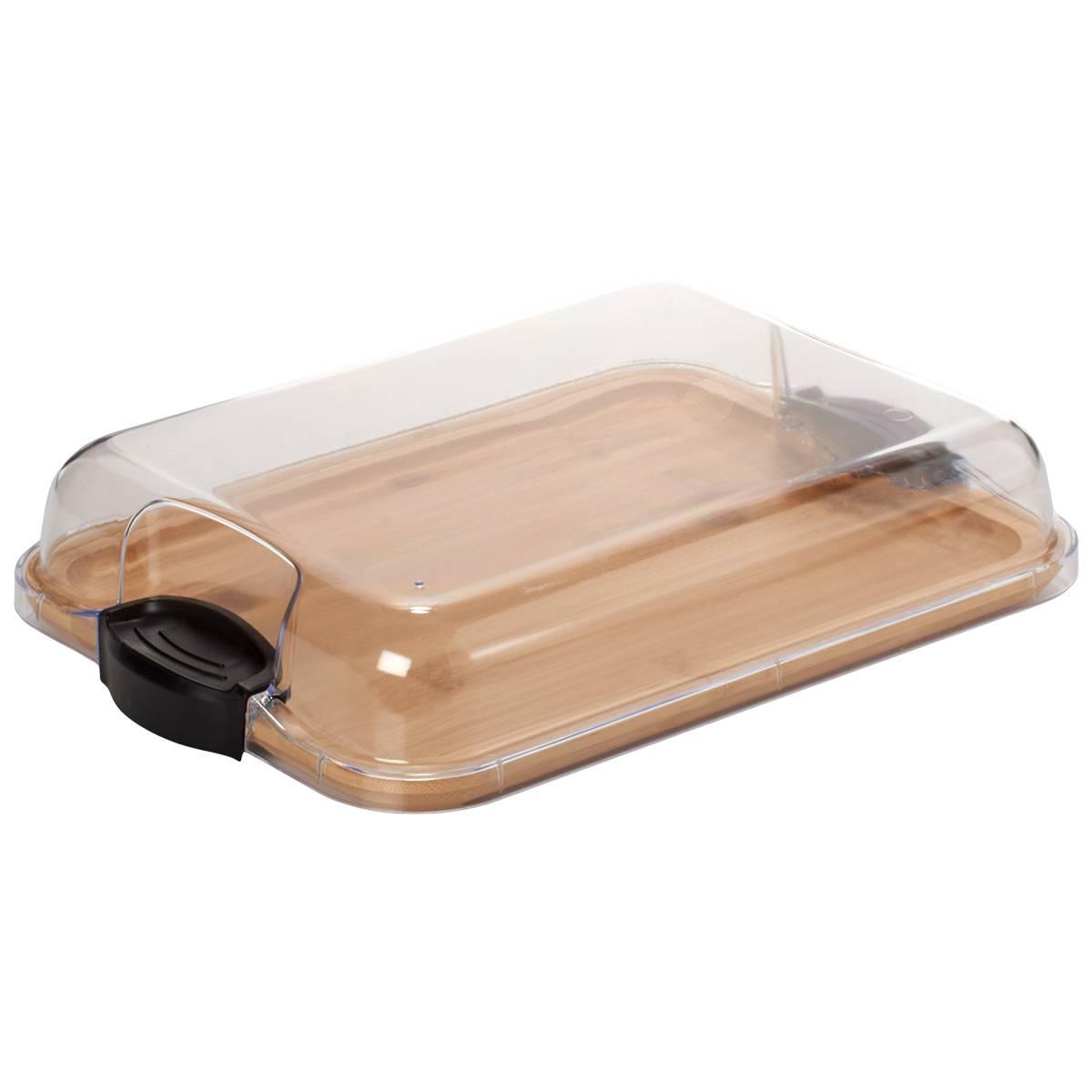 Farberware(R) Make & Take Bamboo Food Storage