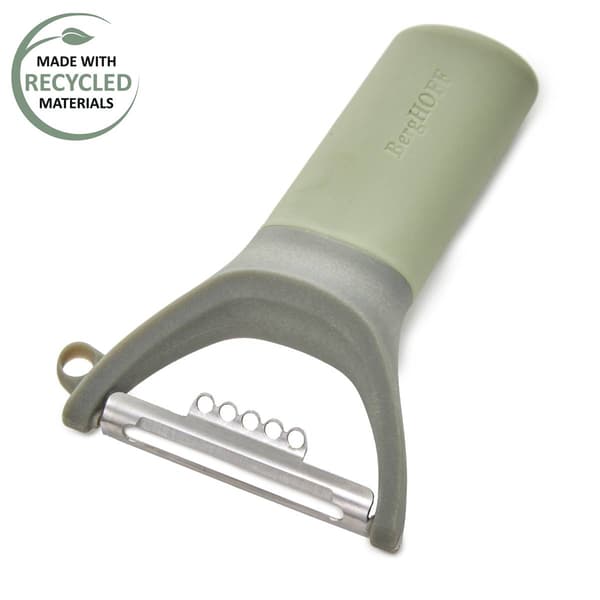 BergHOFF Leo Balance 5in. Stainless Steel Y-Peeler w/ Zester