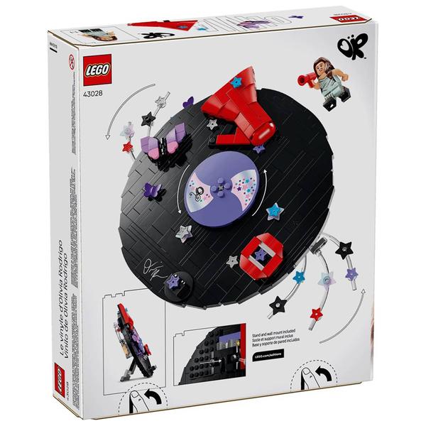 LEGO® Editions Olivia Rodrigo''s Vinyl