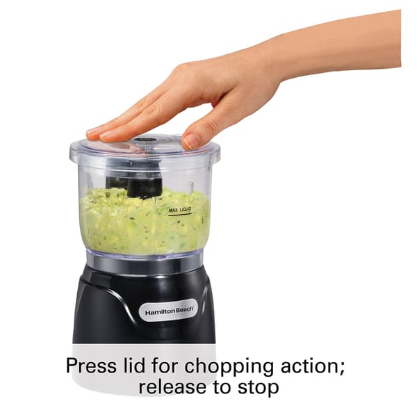 Hamilton Beach&#174; Stack & Press 3 Cup Chopper