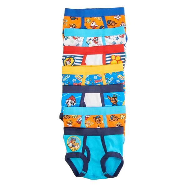 Toddler Boy 7pk. Paw Patrol Underwear - image 
